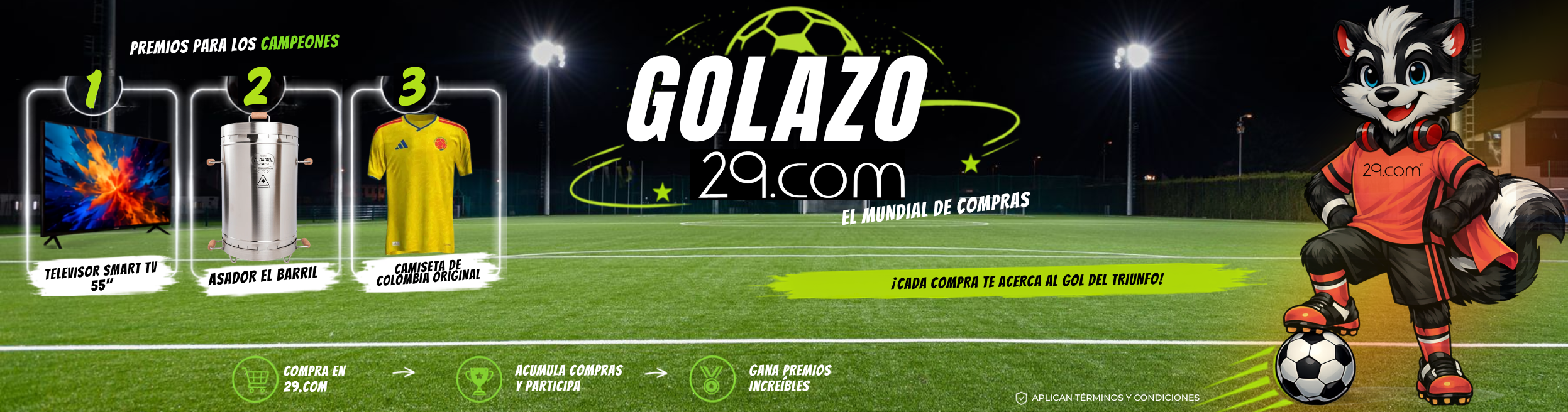 Golazo 29.com