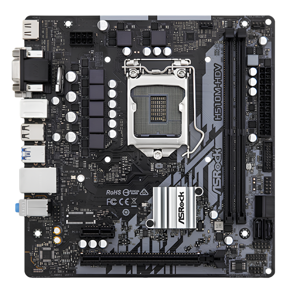 BOARD ASROCK H510M-HDV INTEL DDR4