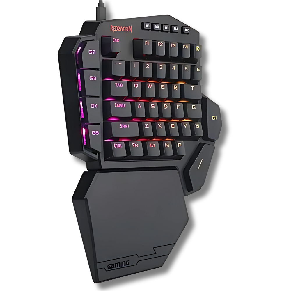 TECLADO MECANICO REDRAGON DITI K585RGB NEGRO
