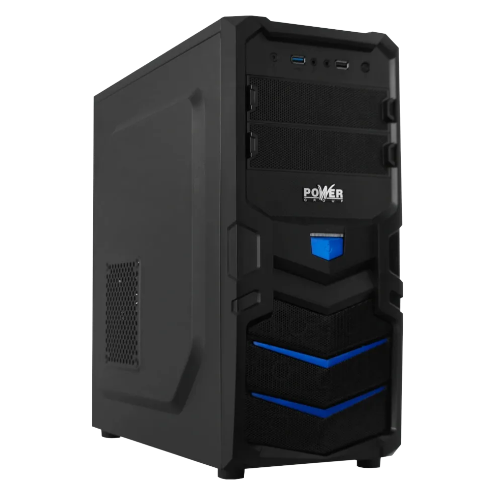 CAJA ATX POWER GROUP CL-G93 / NEGRO