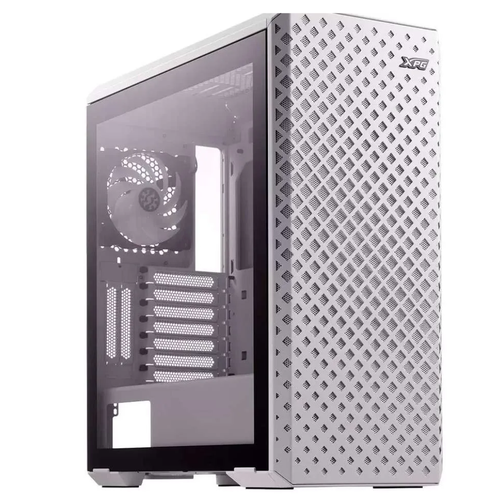 CAJA ATX XPG DEFENDER PRO BLANCO