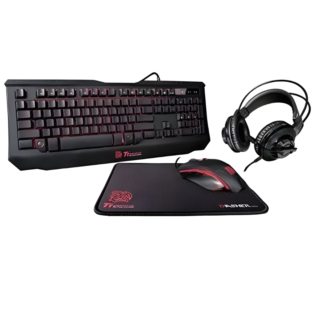 COMBO GAMER THERMALTAKE KNUCKER 4 EN 1
