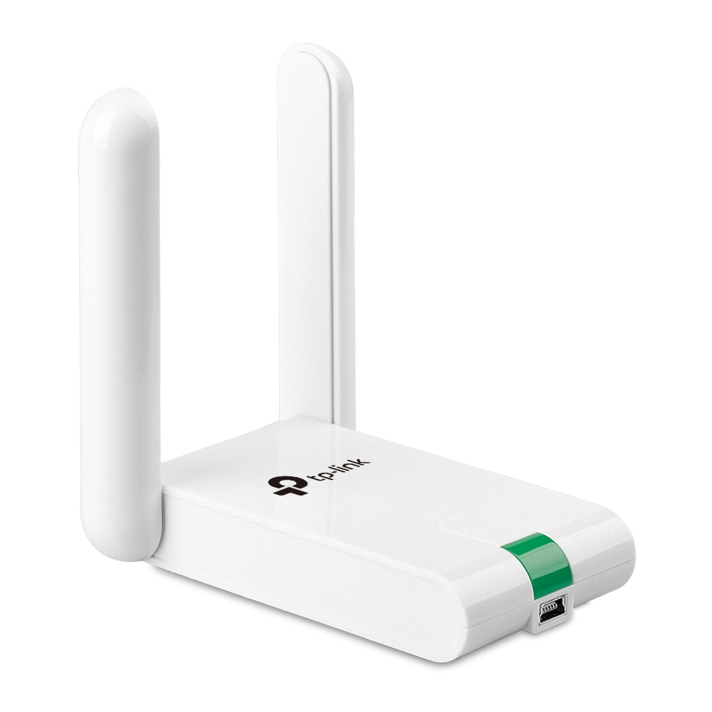 ADAPTADOR USB TP-LINK TL-WN822N 300MBPS INALAMBRICO DE ALTA SENSIBILIDAD DUAL BAND