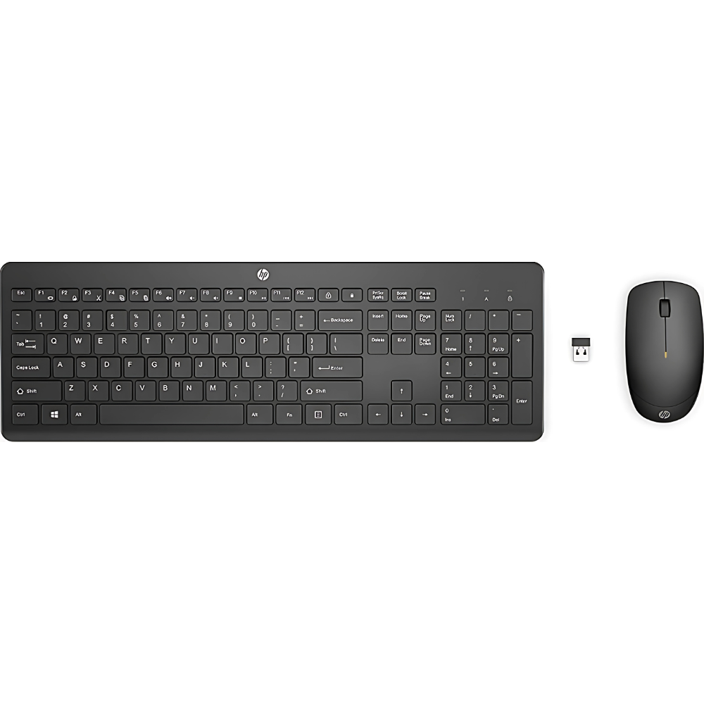 COMBO DE TECLADO Y MOUSE HP INALAMBRICO 230