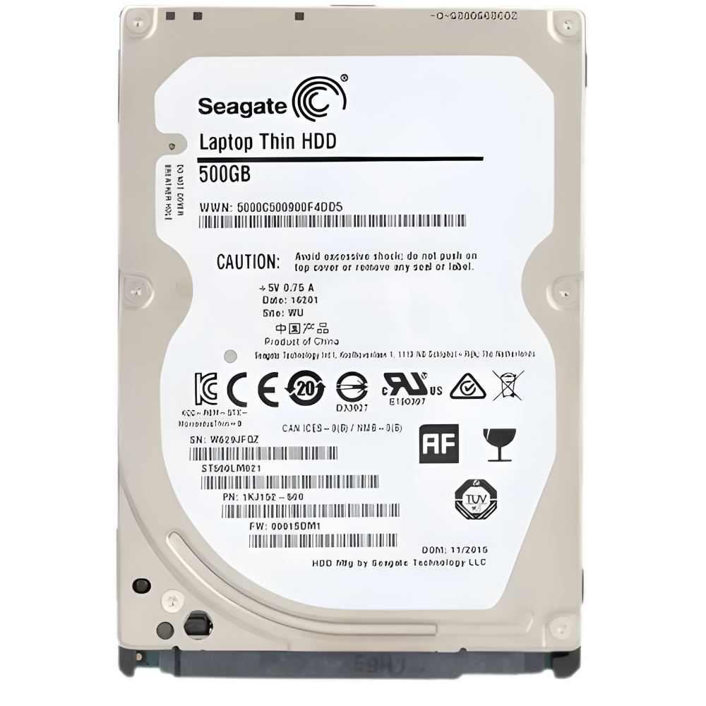 DISCO DURO PORTATIL 500GB SATA SEAGATE