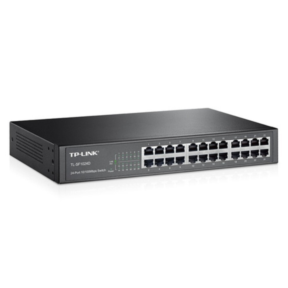 SWITCH TP-LINK TL-SF1024D 24 PUERTOS 10/100