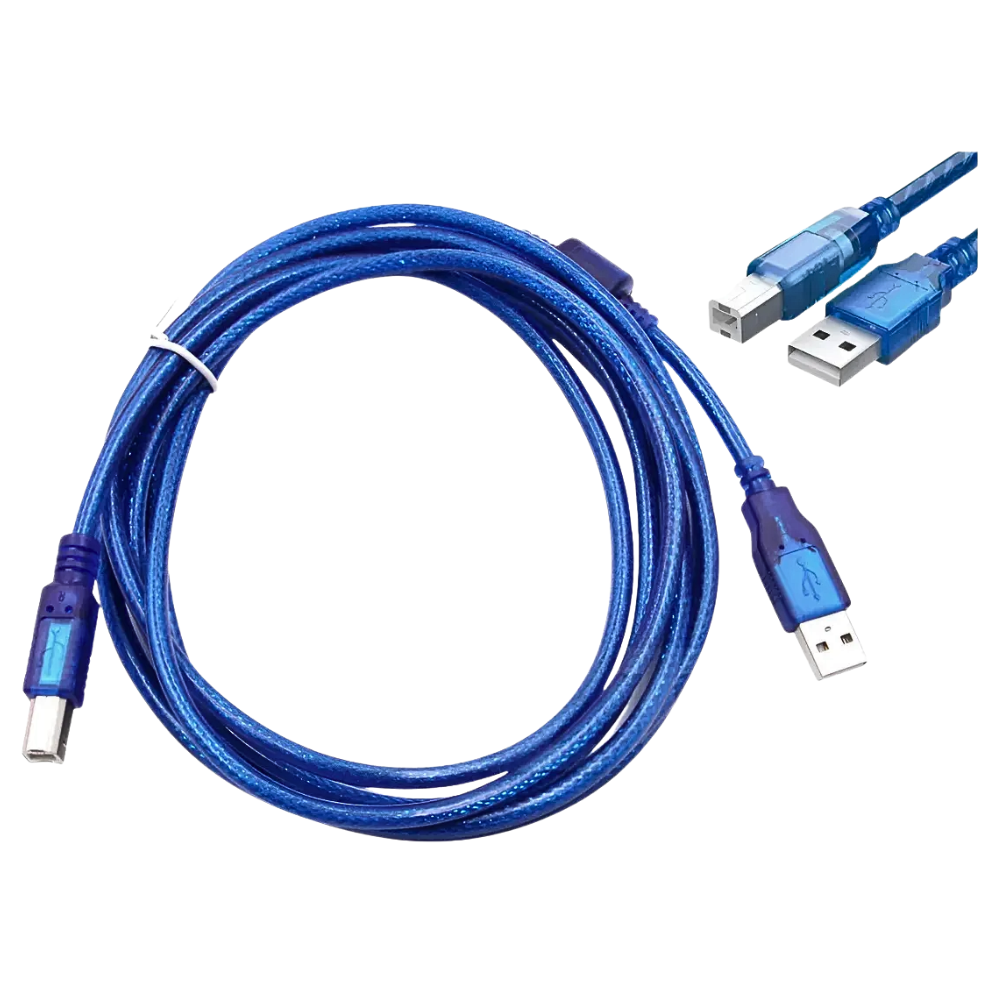 CABLE IMPRESORA 5 METROS BLINDADO