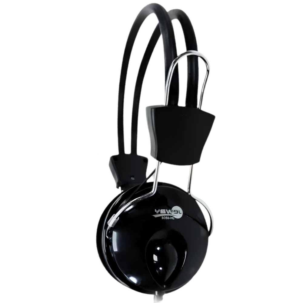 DIADEMA PC NEGRO JEWAY SALA DE INTERNET