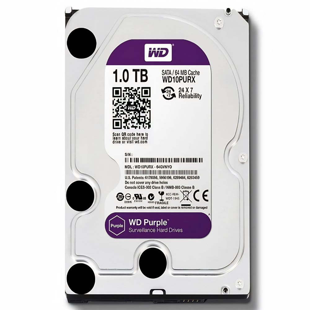 DISCO DURO PC 1000GB WESTER DIGITAL CERTIFICADO