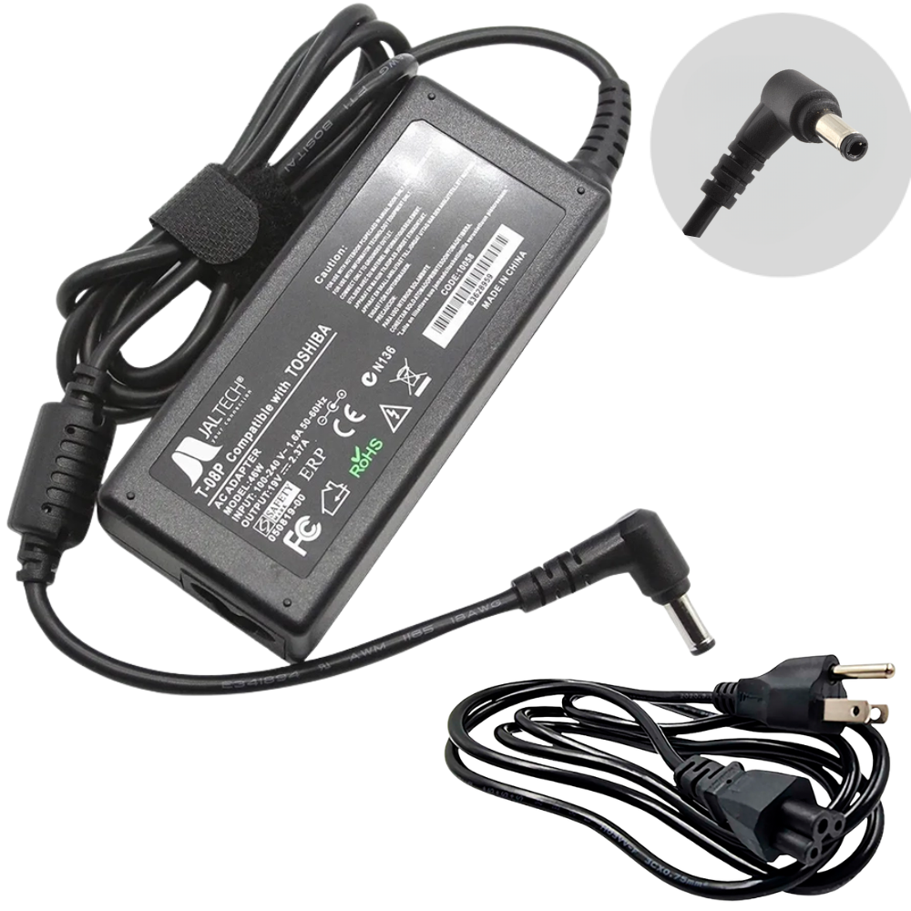 T03MP CARGADOR TOSHIBA MINI JALTECH 19V 1.58A 5.5*2.5MM