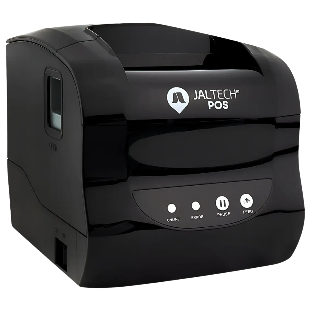 IMPRESORA TÉRMICA JALTECH POS JAL-838L 2 EN 1 RECIBOS Y ETIQUETAS / RJ45 PAPEL 20MM A 82MM