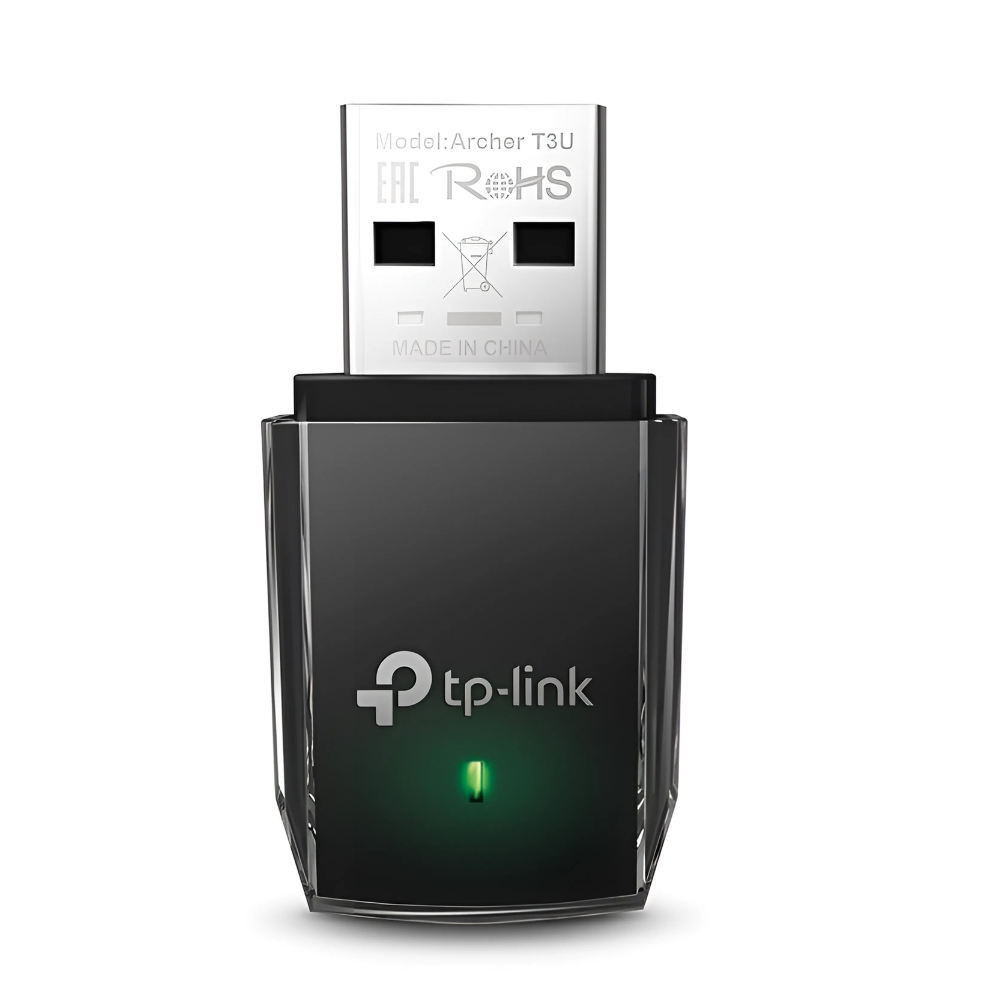 ADAPTADOR USB NANO TP-LINK ARCHER T3U AC1300 DUAL BAND