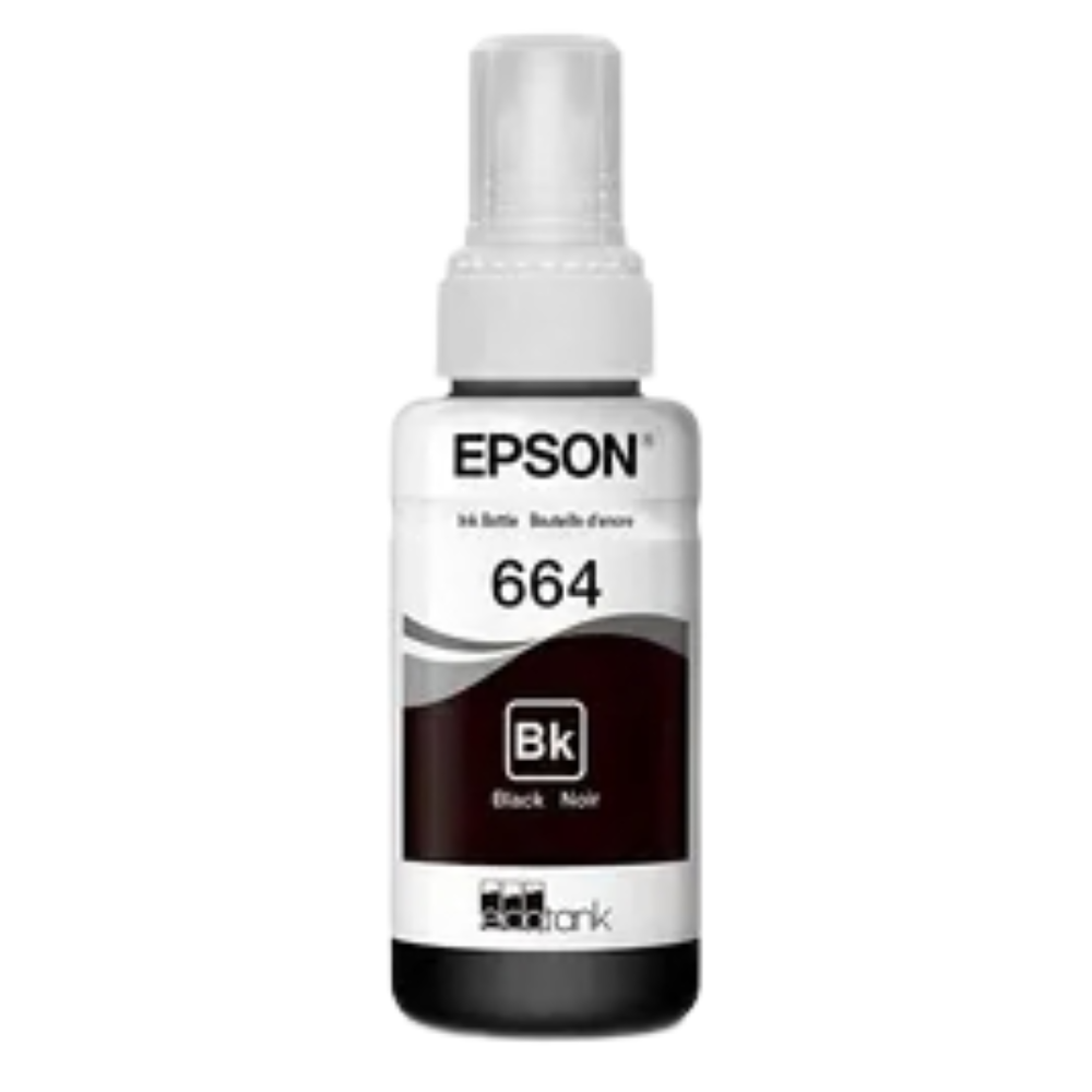 TINTA EPSON 664 REPUESTO NEGRO CAJA