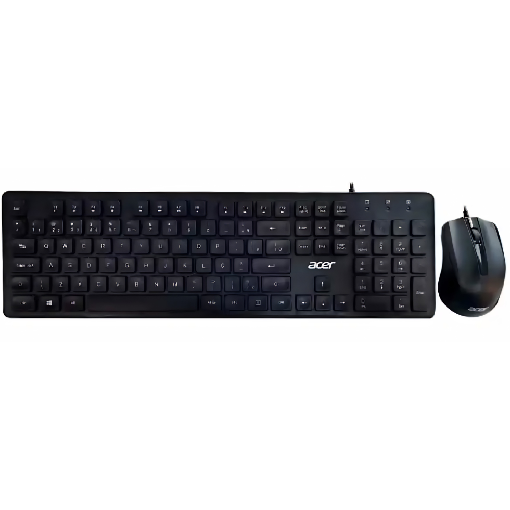 COMBO TECLADO Y MOUSE ACER ALAMBRICO USB NEGRO