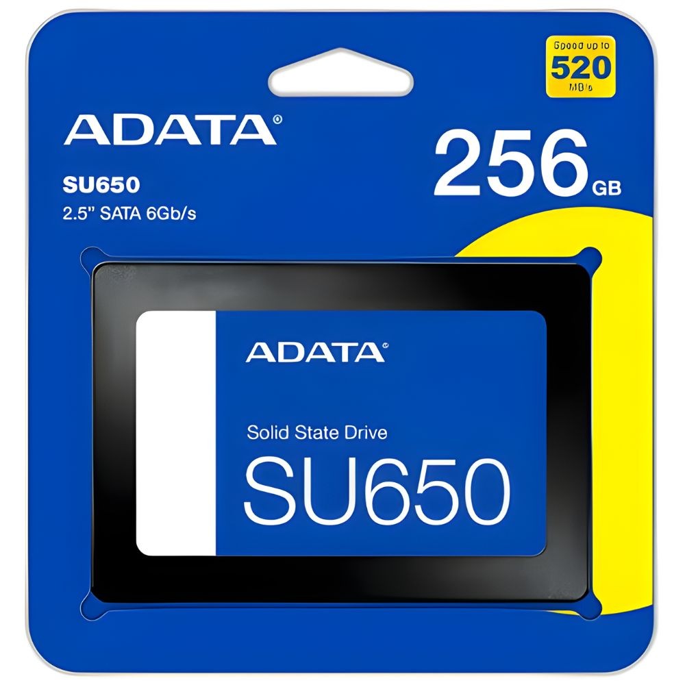 ENSAMBLE SSD ADATA SU650 256GB