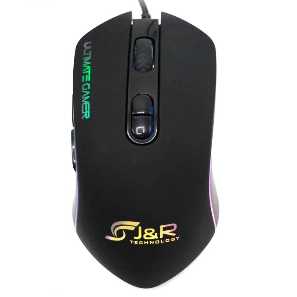 MOUSE GAMER USB J&R MGJR-041 OPTICO