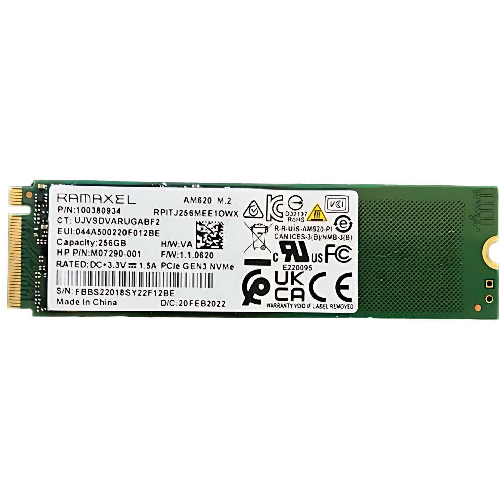 ENSAMBLE SSD M.2 NVME 256GB RAMAXEL