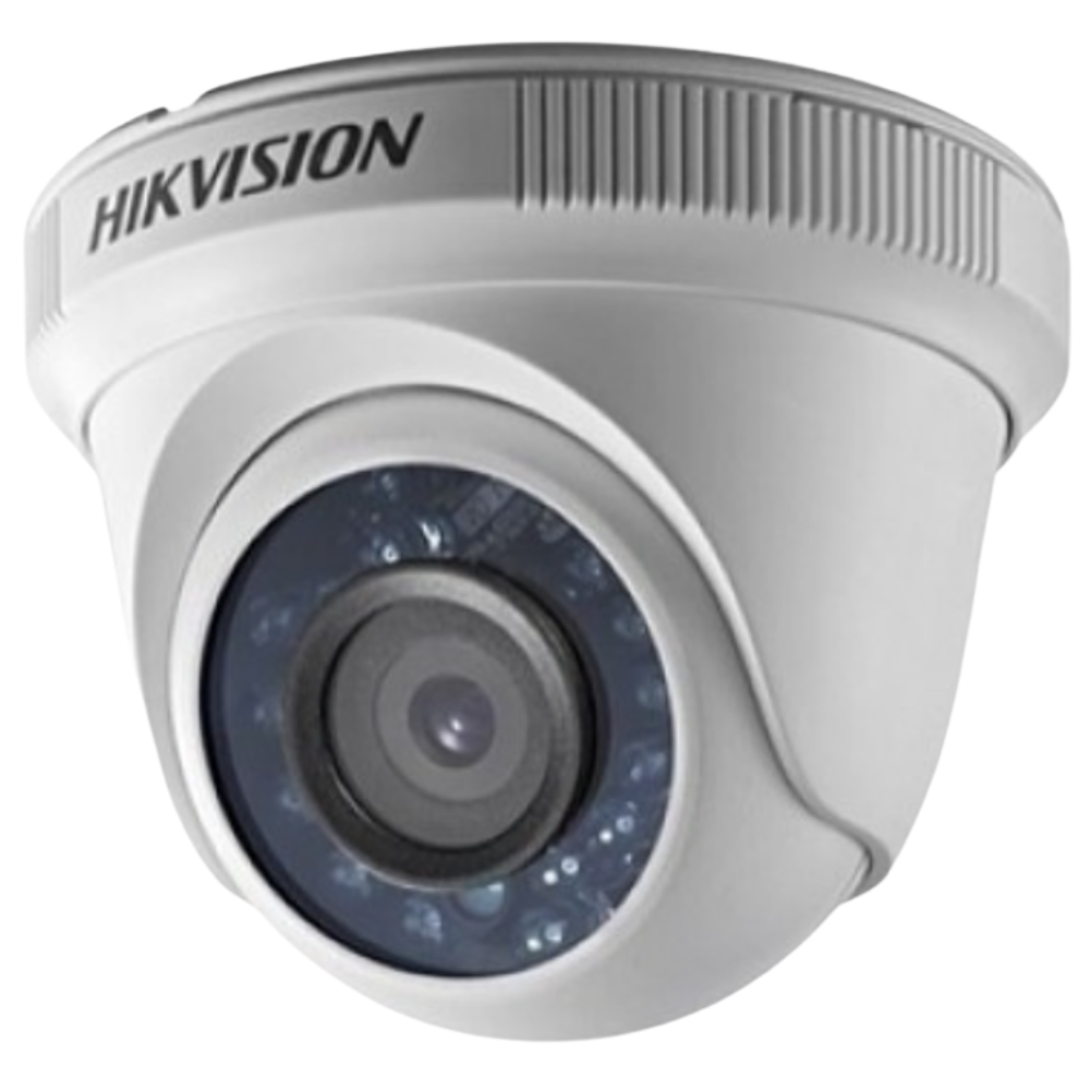 DS-2CE56D0T-VFIR3F CAMARA HIKVISION DOMO METALICA LENTE VARIFOCAL 2.8MM 2MPX