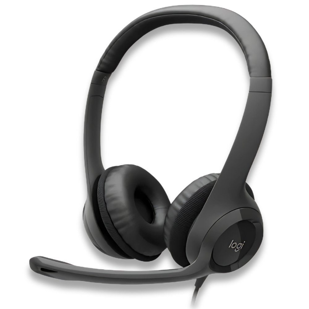 H390 DIADEMA LOGITECH USB (REDUCCION DE RUIDO)