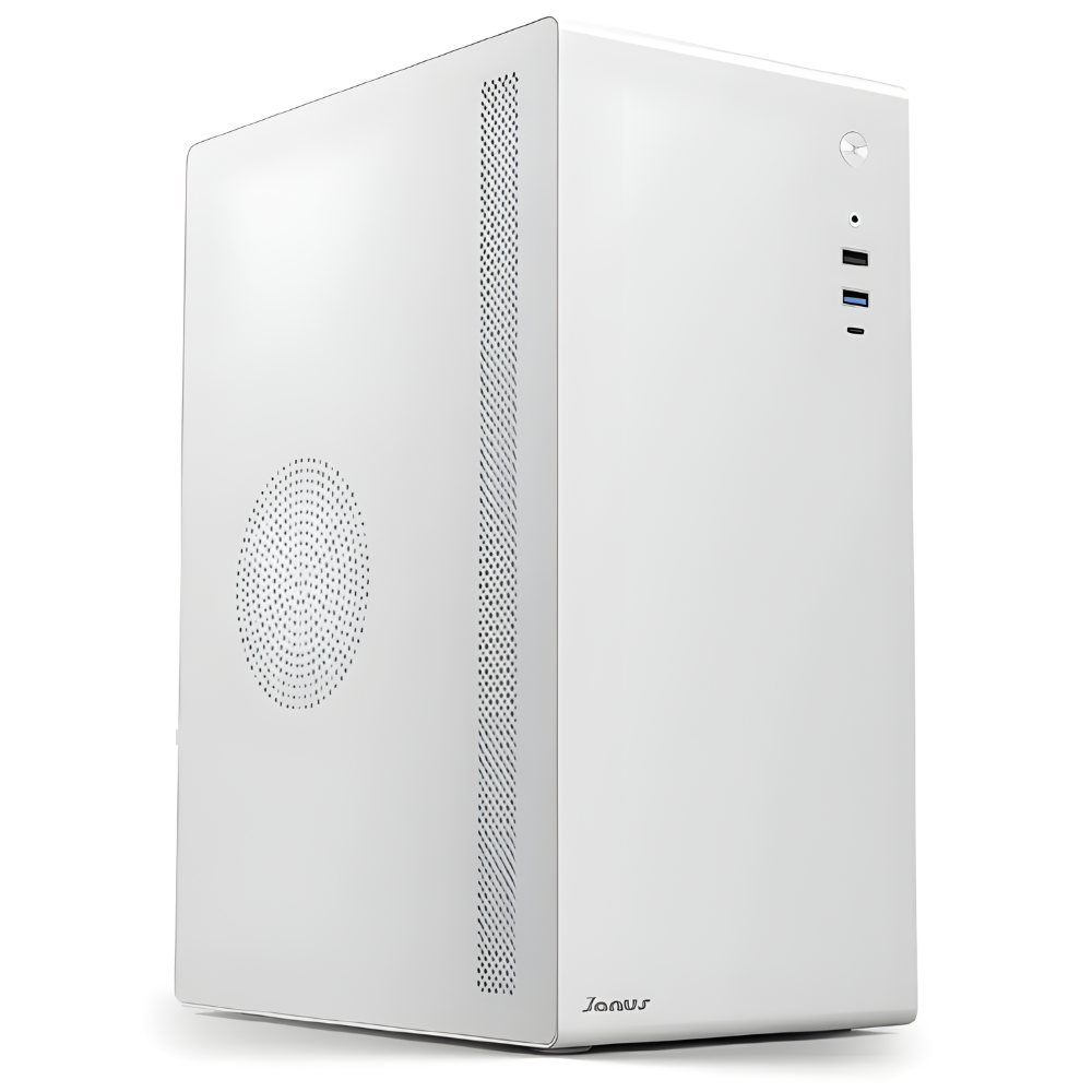 KIT CAJA ATX JANUS V200 / BLANCO