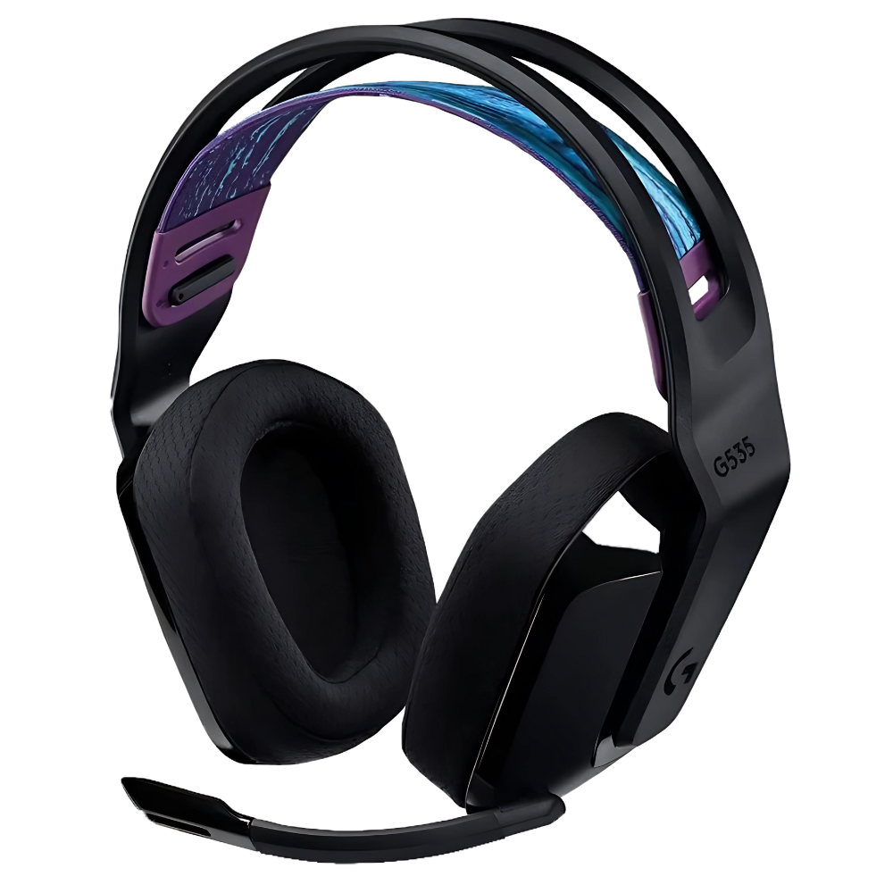DIADEMA GAMING LOGITECH G535 INALAMBRICO ( NEGRO )