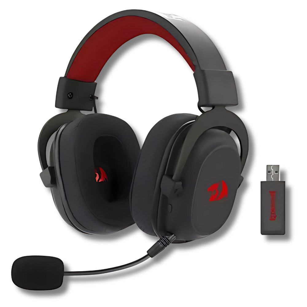DIADEMA GAMER REDRAGON ZEUS-PRO H510-PRO INALAMBRICA NEGRO