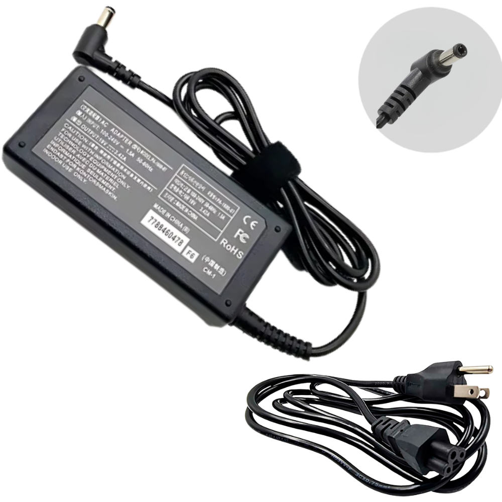 LEN02P CARGADOR LENOVO JALTECH 19V 3.42A PLUG 5.5*2.5MM
