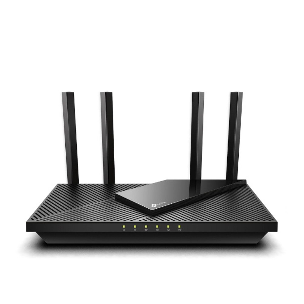 ROUTER TP-LINK ARCHER AX55 AX3000 4 ANTENAS DUAL-BAND GIGABIT WI-FI 6