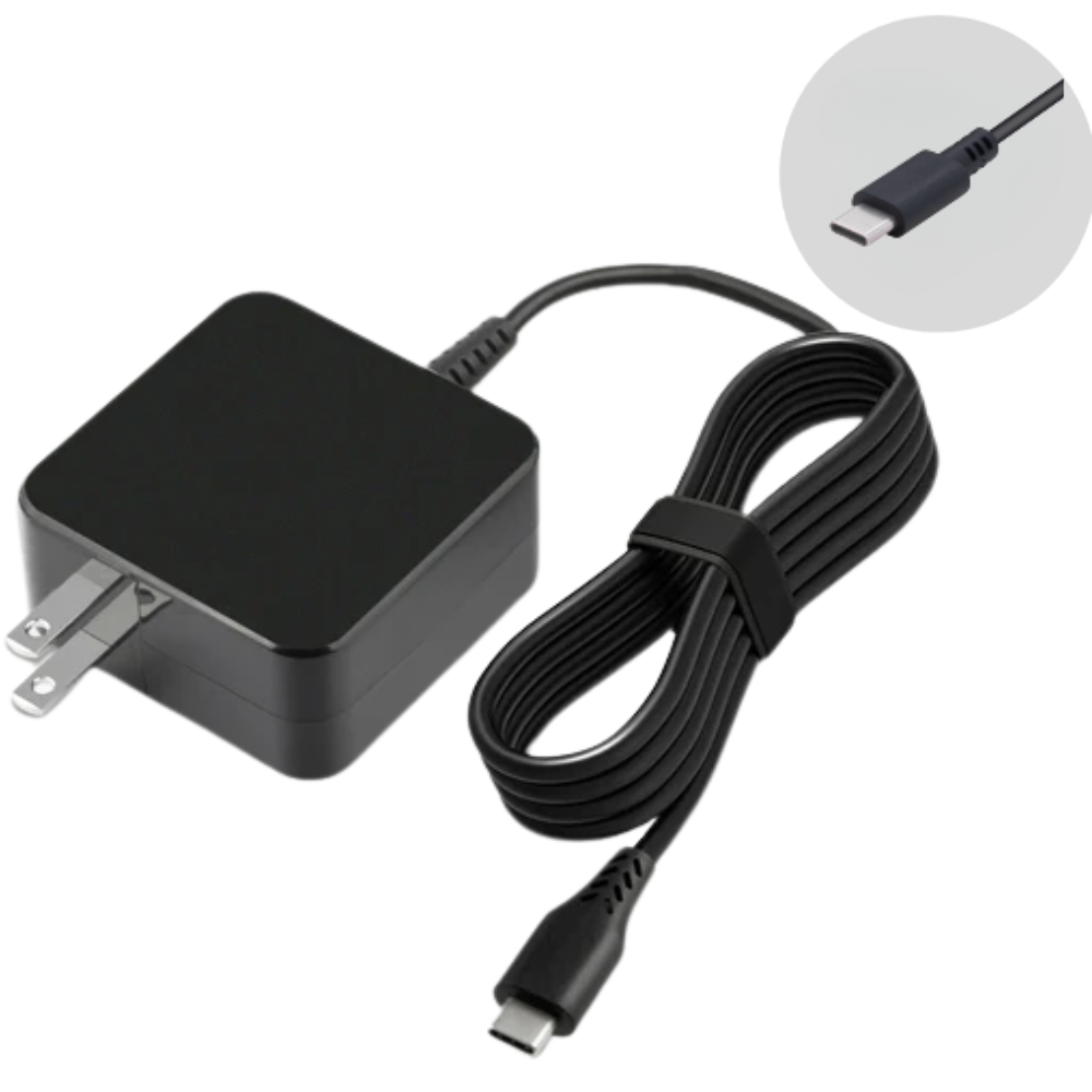CARGADOR TIPO C 45W 20V 2.25A HOMOLOGADO (1338A)