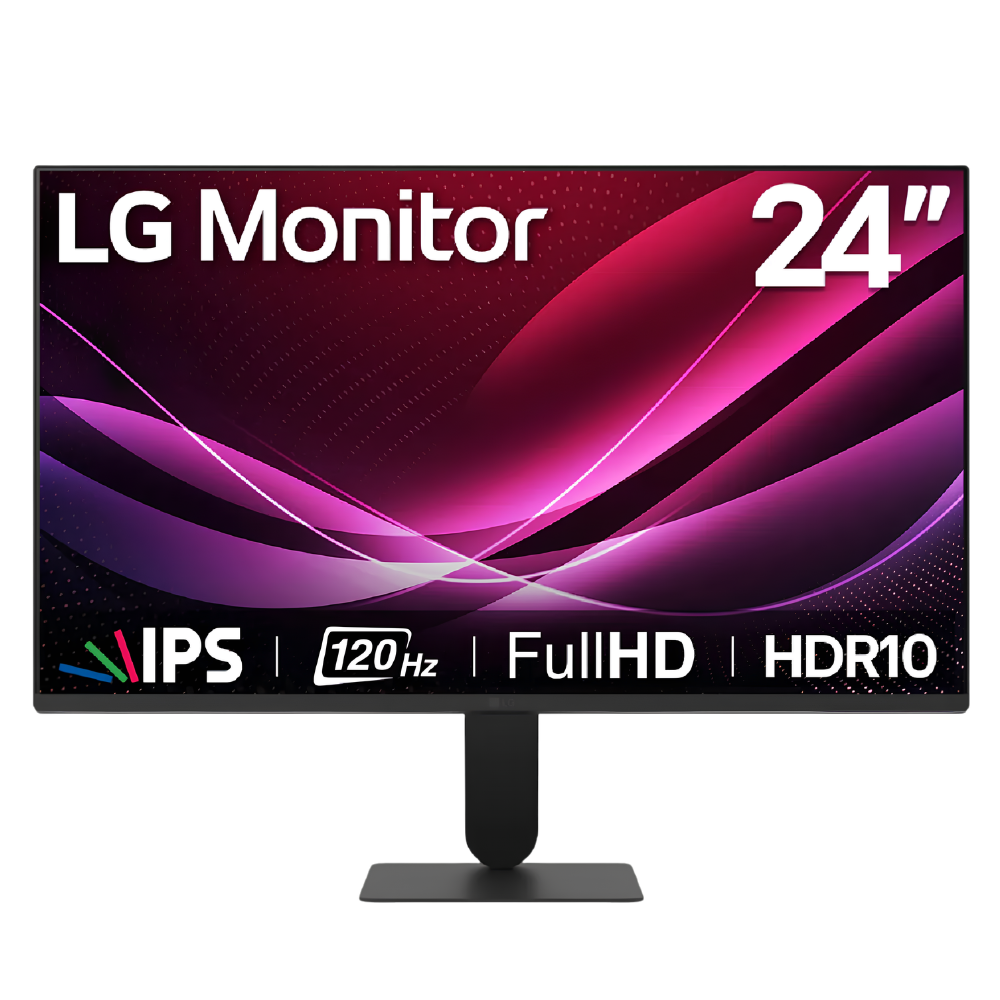 MONITOR LG 24U411A-B 23.8" PLANO 120HZ 5MS FULL HD