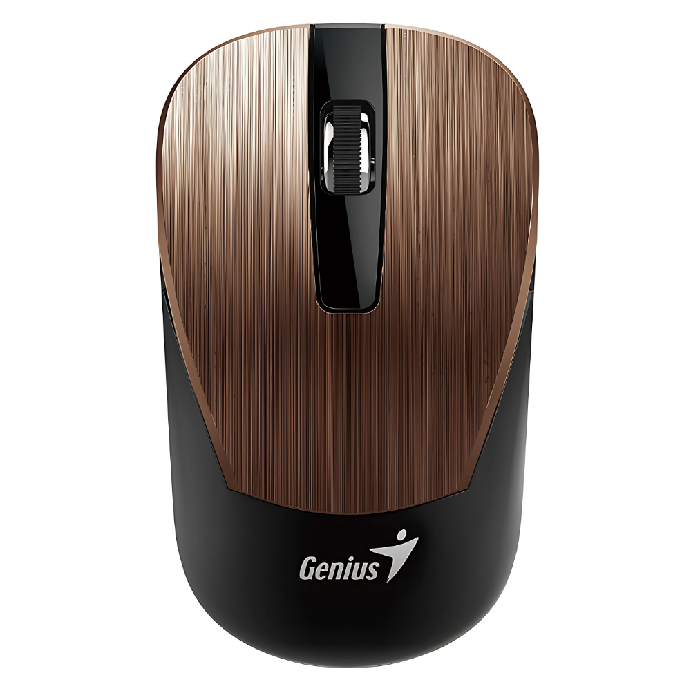 MOUSE INALAMBRICO GENIUS NX-7015 ROSA - CAFE