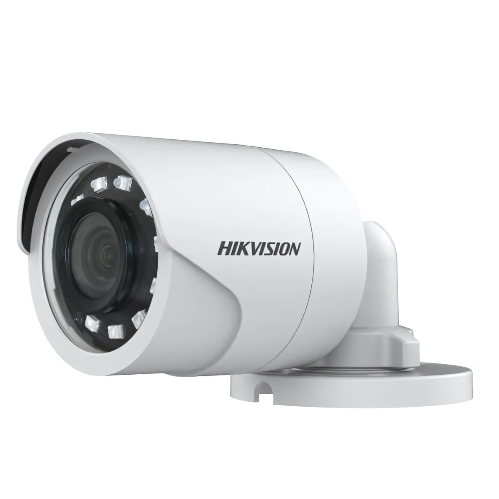 DS-2CE16D0T-IRPF CAMARA HIKVISION BALA PLASTICA LENTE 2.8 MM 2MPX