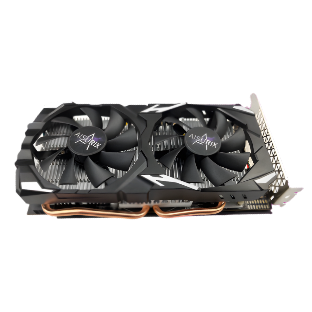TARJETA DE VIDEO AISURIX CRAPHICS CARD RX560 XT DDR5 8GB 2 FANS