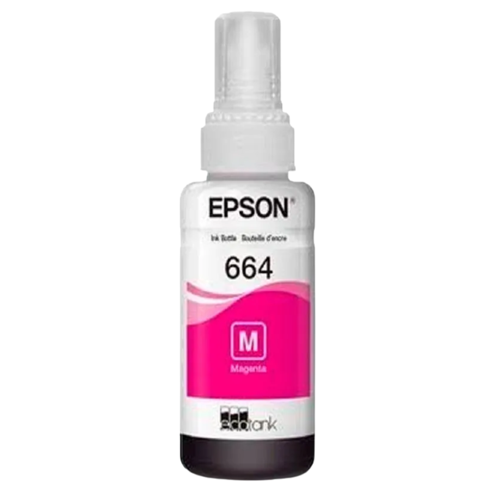 TINTA EPSON 664 ORIGINAL ROJO BOLSA