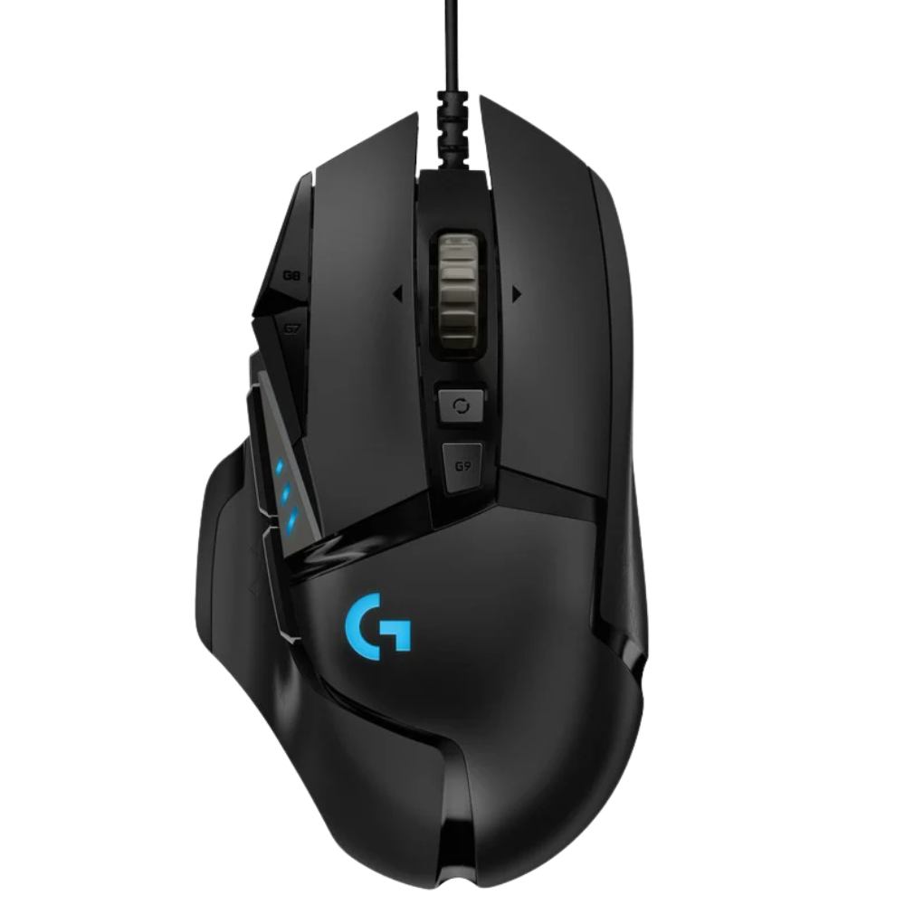 MOUSE LOGITECH G502 HERO GAMING USB
