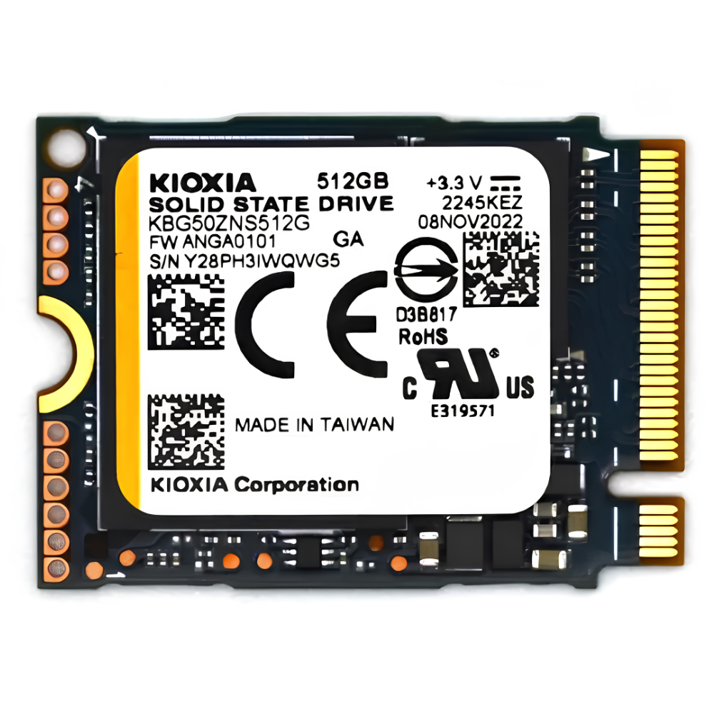 ENSAMBLE SSD M.2 NVME 512GB KIOXIA
