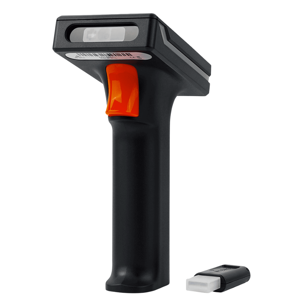 LECTOR CODIGO DE BARRAS DIGITAL POS DIG-D40RB 2D INALAMBRICO BT