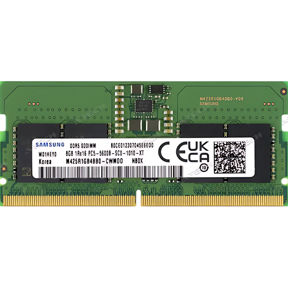 ENSAMBLE MEMORIA PORTATIL DDR5 8GB 5600MHZ SAMSUNG