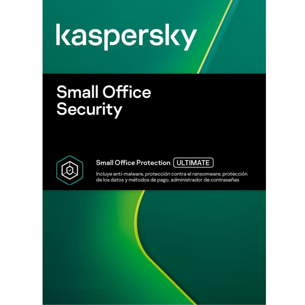 Kaspersky Small Office Security8/10-14Nodos/10-14moviles/1Server/2años/Base(KL4542DPKDS)