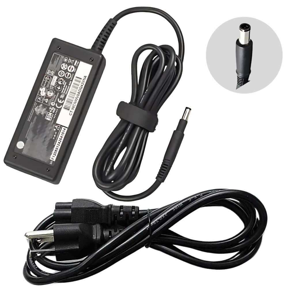CARGADOR PARA DELL UNIVERSAL 19.5V 2.31A PUNTA AGUJA 7.4*5.0MM