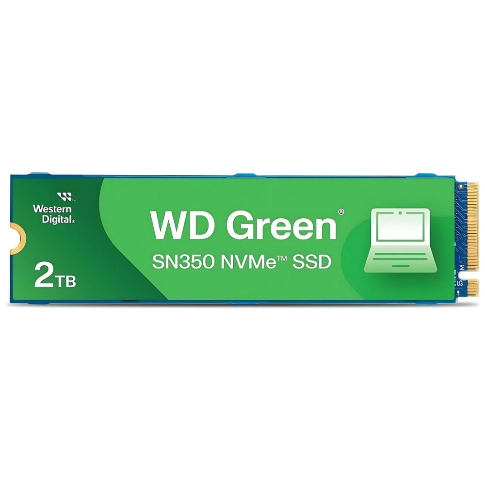 SSD M.2 NVME 2000GB WESTERN DIGITAL GREEN SN350