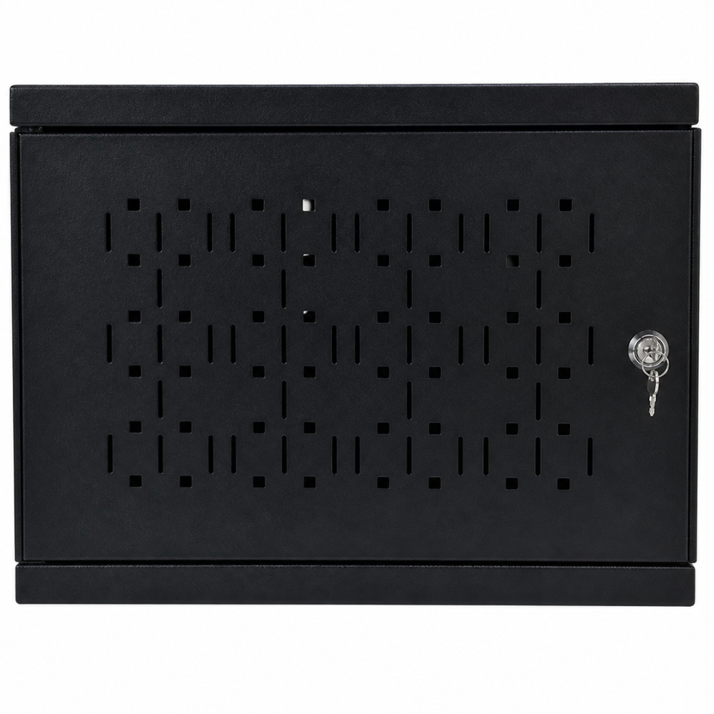 RACK GABINETE METAL 12RU (60CM X 60CM X 60CM)
