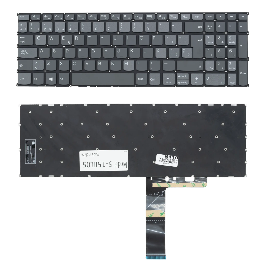 TECLADO LENOVO G50/G50-70/G50-45/B50/G50-30/FLEX 2-15/300-15/300-15IBR/300-15ISK/300-17ISK/305-15
