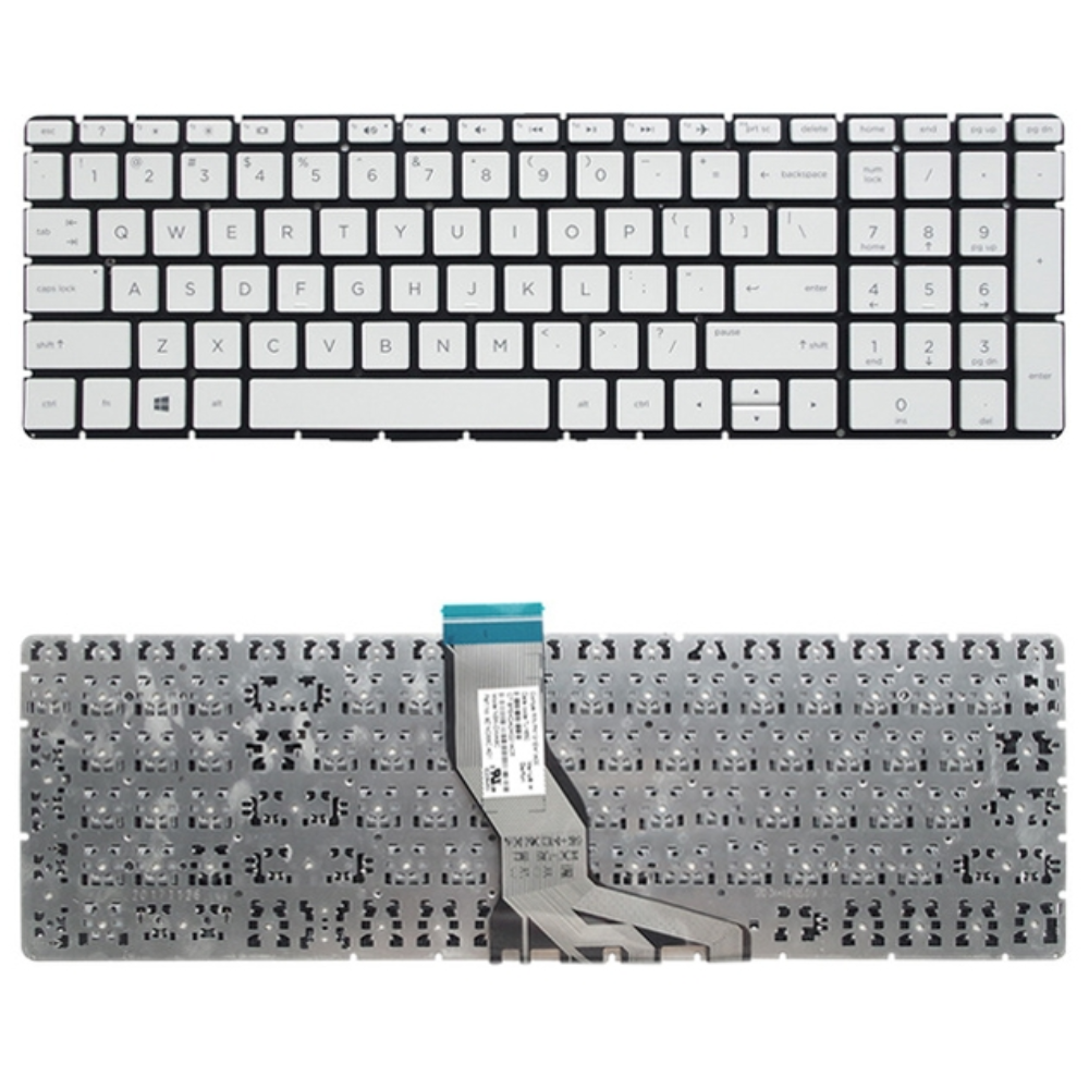 TECLADO PARA HP 15-BS/15-BS000/15-BS1000/15-BS015DX/15-BS016DX/250-G6/255/15Z/15-AU/15-BC PLAT