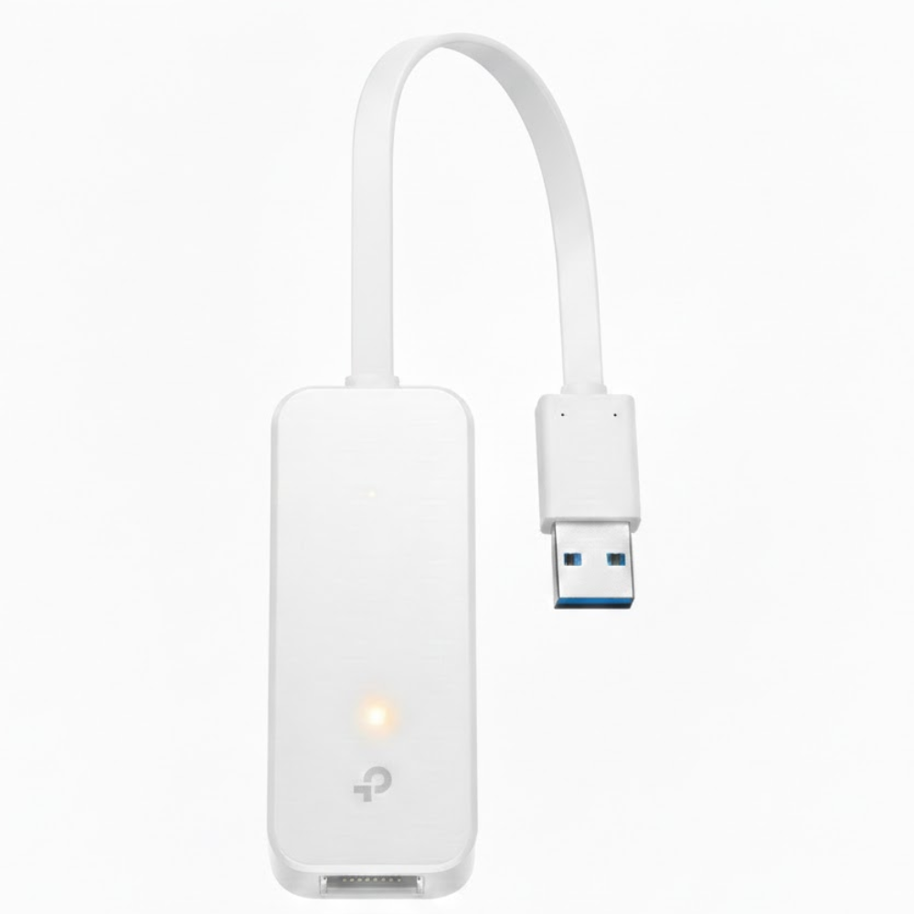 ADAPTADOR DE RED TP-LINK UE300 USB 3.0 ETHERNET BLANCO