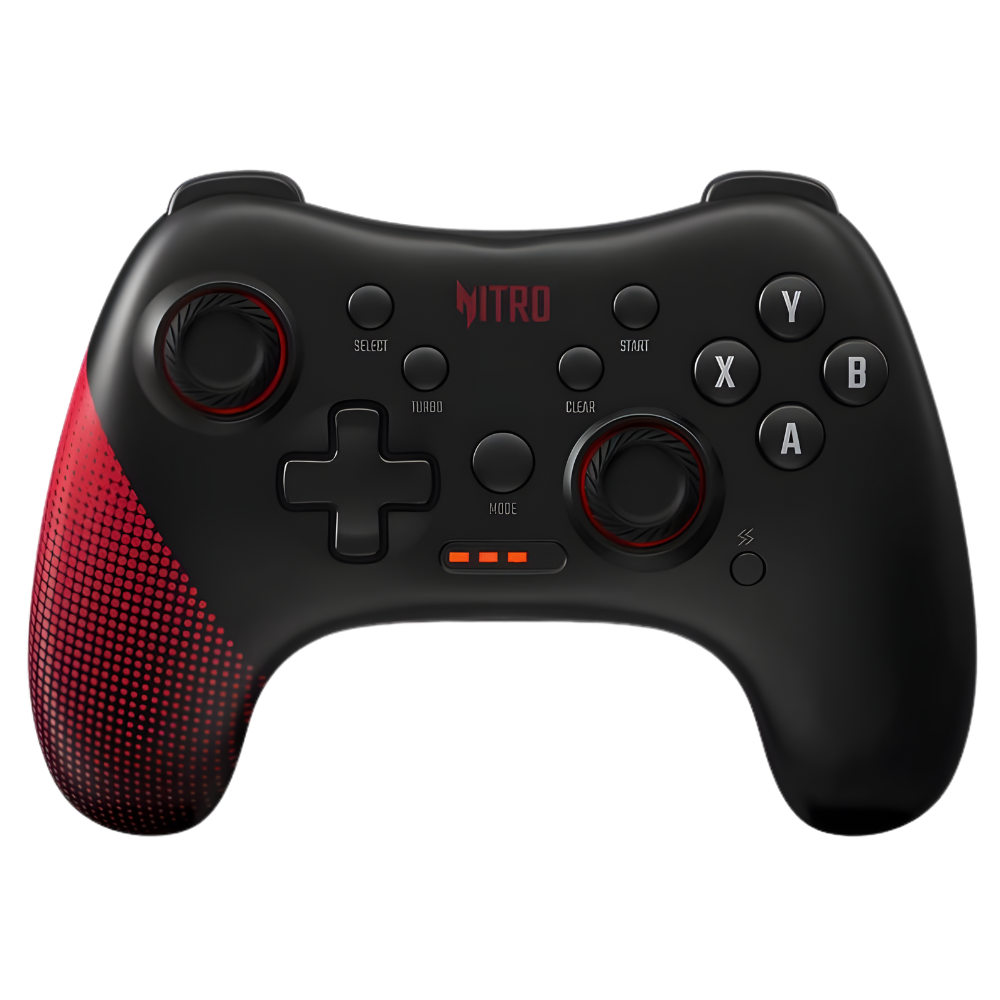 CONTROL ACER NITRO ALAMBRICO PC GAMING NGR200 NEGROROJO
