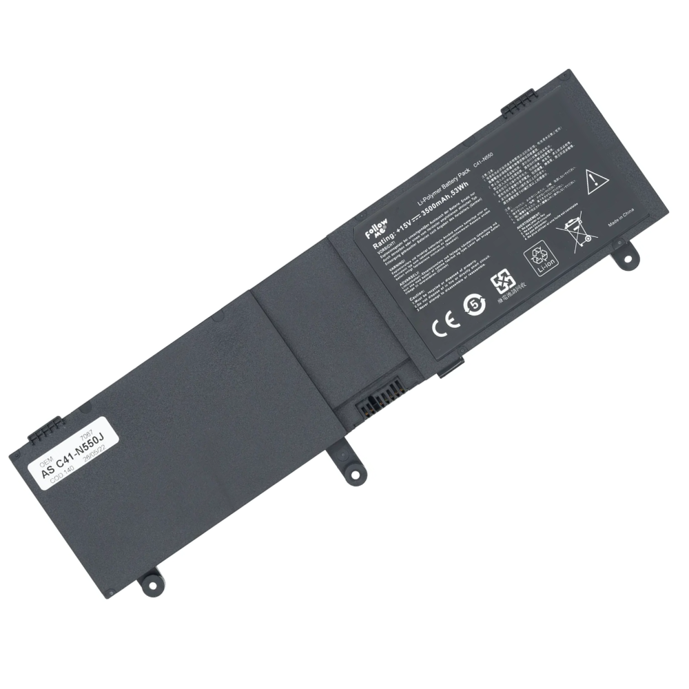 BATERIA ASUS N550J/Q550LF/G550/Q550L