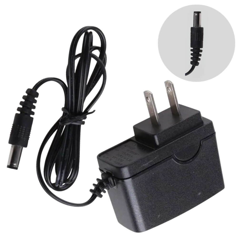 CARGADOR 9V 0.6AMP