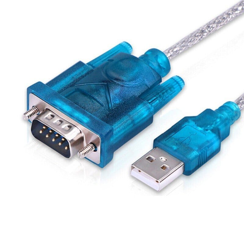 CABLE IMPRESORA USB-RS232 0.8