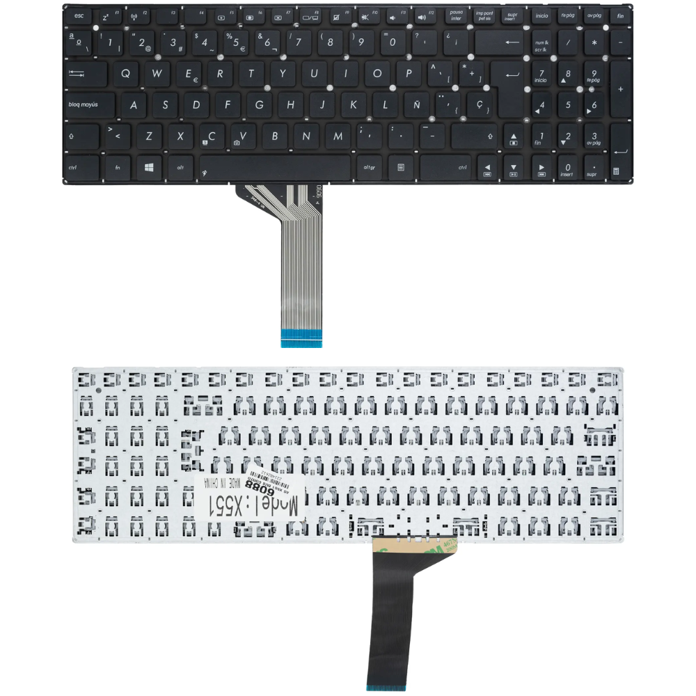 TECLADO PARA ASUS X551/X551C/X551CA/X551M/X551MA/X551MAV